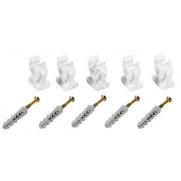 Tycner Držač cijevi 28 mm - set od 5 komada
