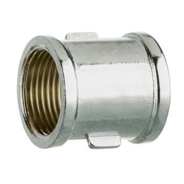 Invena Kromirani mesingani nasadni ključ 3/4” ženski/ženski
