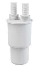 Alca Plast Kanalizacijski priključak 40/50 + vanjski navoj 1/2“ + priključak za crijevo