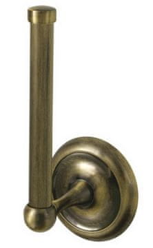 BISK Držač za rezervne papire Deco, antikni mesing