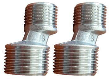 Tycner Ekscentrični greben za slavinu 3/4"x1/2" - set od 2 komada.