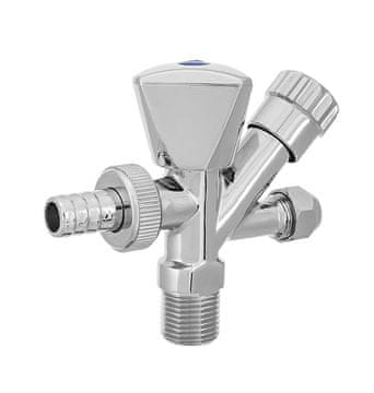 Invena Potisni ventil za perilicu posuđa 1/2”x3/4”xM10