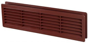 Awenta Rešetka za ventilaciju vrata, boja mahagonija