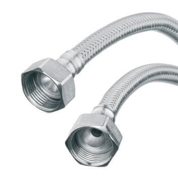 Invena Fleksibilno čelično pleteno crijevo 3/4"x3/4"", duljine 50 cm