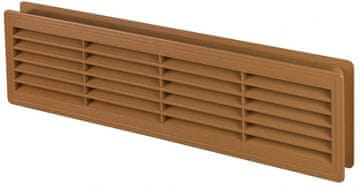 Awenta Rešetka za ventilaciju vrata, boja johe