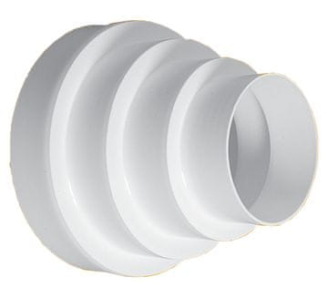 Višestepeno smanjenje ventilacijske cijevi 80-160 mm