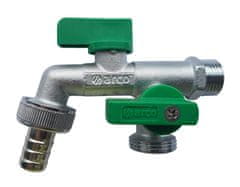 Arco dvostruka vrtna slavina 1/2"x3/4"x3/4"
