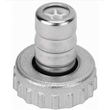 Ferro Adapter za vrtno crijevo 3/4". Plastični čep za vanjsku slavinu.