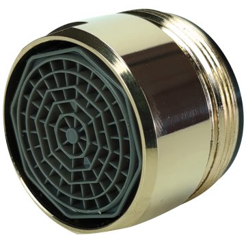 Tycner Aerator za slavinu M28 GZ, zlatne boje