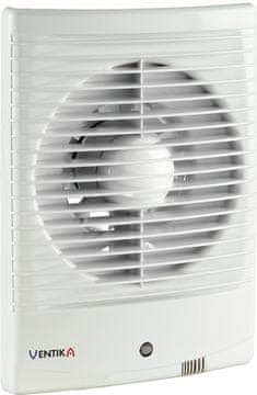 Ventika Forte 100 mm pravokutni aksijalni ventilator za kupaonicu, verzija sa senzorom vlažnosti
