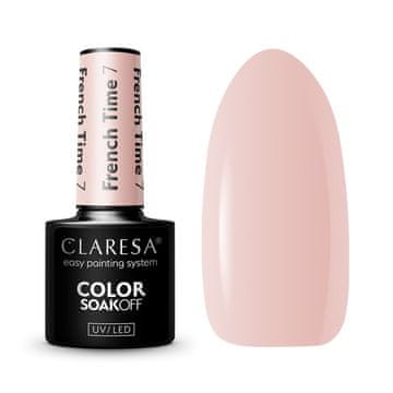 Claresa hibridni lak za nokte French Time 7 - 5 g