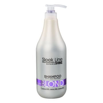 Stapiz SLEEK LINE LJUBIČASTI SVILKASTI šampon 1000ml