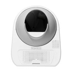 CATLINK Pro ULTRA inteligentna kutija za pijesak za mačke s kamerom, bijela