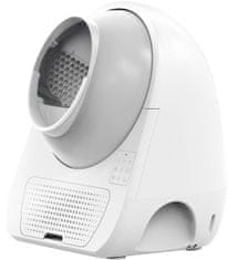 CATLINK Pro ULTRA inteligentna kutija za pijesak za mačke s kamerom, bijela