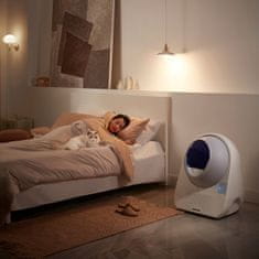 CATLINK Pro ULTRA inteligentna kutija za pijesak za mačke s kamerom, bijela