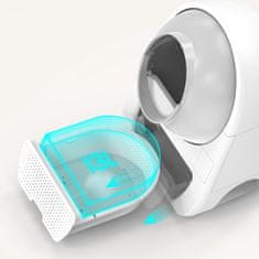 CATLINK Pro ULTRA inteligentna kutija za pijesak za mačke s kamerom, bijela