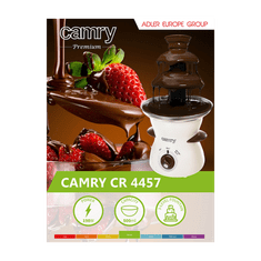 Camry čokoladna fontana CR4457