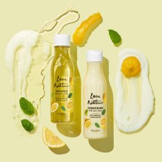 Oriflame Love Nature šampon s organskim limunom i mentom za masnu kosu 250 ml