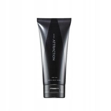 Avon Attraction gel za pranje tijela i kose 200 ml