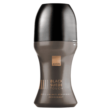 Avon antiperspirant roll-on Black Suede Touch 50 ml