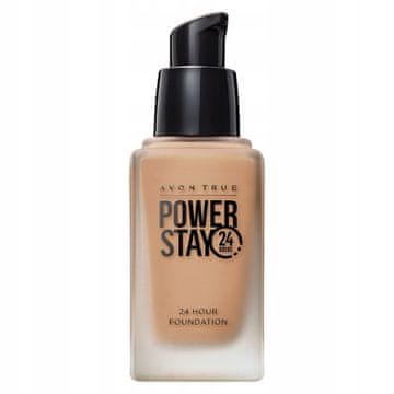 Avon 24-satni puder za lice, kremasto bež, 250N