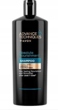 Avon hranjivi šampon s arganovim uljem i kokosom 700 ml