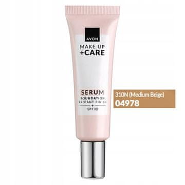 Avon Serum za puder 3 u 1 srednje bež 310N