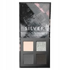 Avon srebrna paleta sjenila za oči