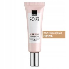 Avon Serum za puder 3 u 1, Natural Beige 245N