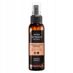 Avon Senses Essence Sprej za sobu s listom geranija i narančom