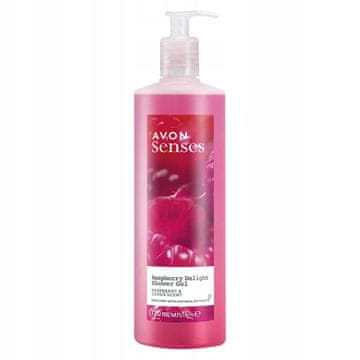 Avon gel za tuširanje s mirisom maline 720 ml