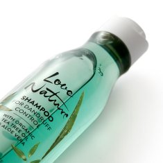 Oriflame Love Nature šampon protiv peruti s organskim uljem čajevca i aloe verom 250 ml