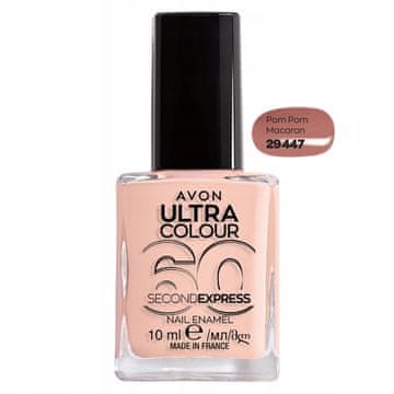 Avon brzosušeći lak za nokte s pom pom macaronima