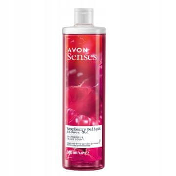Avon gel za tuširanje s mirisom maline 500 ml