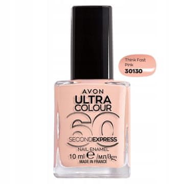 Avon Think Fast Pink brzosušeći lak za nokte