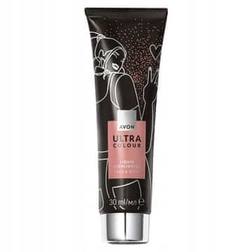 Avon Platinum Bronze tekuća krema za posvjetljivanje lica i tijela