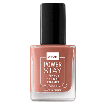 Avon Powerstay Couture Rose gel lak za nokte s hibridnim efektom