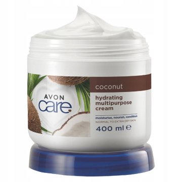 Avon Univerzalna hidratantna krema za tijelo s kokosovim uljem 400 ml