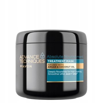 Avon hranjiva maska za kosu s arganovim uljem 375 ml