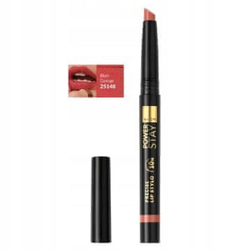 Avon Powerstay 10-Hour Precision ruž za usne rumenilo Courage
