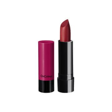 Oriflame OnColour mat ruž za usne - ciglasto crvena 2,5 g