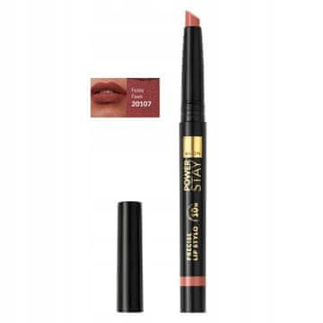 Avon Powerstay Precision ruž za usne 10 sati Feisty Fawn