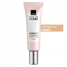 Avon Serum za puder 3 u 1, svijetlo bjelokost, 140 komada