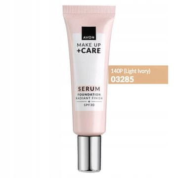 Avon Serum za puder 3 u 1, svijetlo bjelokost, 140 komada