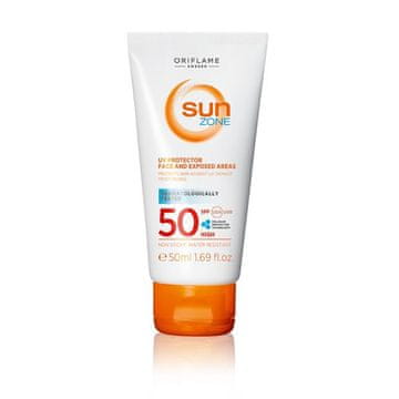 Oriflame Sun Zone zaštitna krema za lice i tijelo SPF 50 50 ml