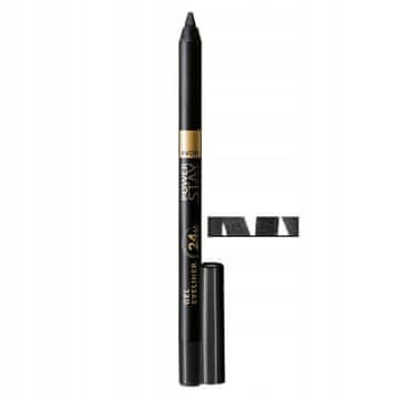 Avon 24-satni Power Stay crni gel tuš za oči