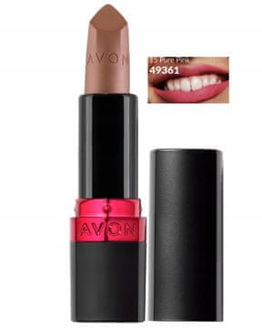 Avon mat ruž za usne PUSTA RUŽIČASTA