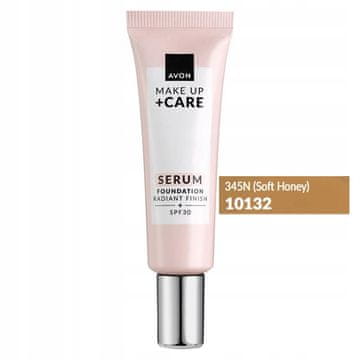 Avon 3-u-1 puder-serum Soft Honey 345N