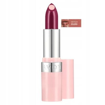 Avon Hydramatic Shine Soft Nude ruž za usne s hijaluronskom kiselinom