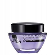 Avon Anew Platinum lifting dnevna krema s Protinolom SPF 20 50 ml
